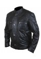 Men's Wanted Black Jacket